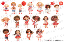 Load image into Gallery viewer, 4th of July Clipart