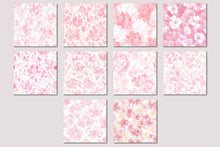 Load image into Gallery viewer, Pink Coquette Digital Paper Pack