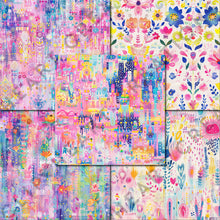 Load image into Gallery viewer, Abstract Wildflower Seamless Digital Papers