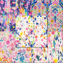 Load image into Gallery viewer, Abstract Wildflower Seamless Digital Papers