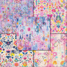 Load image into Gallery viewer, Abstract Wildflower Seamless Digital Papers