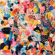 Load image into Gallery viewer, Abtract Florals Seamless Digital Papers