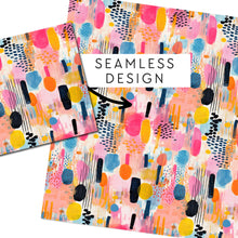 Load image into Gallery viewer, Abtract Florals Seamless Digital Papers