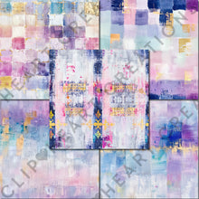 Load image into Gallery viewer, Abstract Checkered Pastels Seamless Digital Papers
