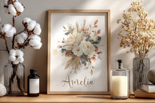 Load image into Gallery viewer, Boho Bridal Florals Clipart