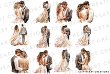 Load image into Gallery viewer, Boho Wedding Clipart Collection
