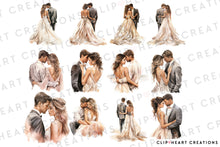 Load image into Gallery viewer, Boho Wedding Clipart Collection