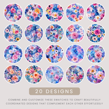 Load image into Gallery viewer, Botanic Blooms Seamless Digital Papers