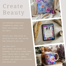 Load image into Gallery viewer, Botanic Blooms Seamless Digital Papers