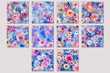 Load image into Gallery viewer, Botanic Blooms Seamless Digital Papers