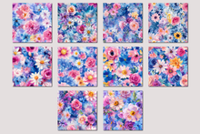 Load image into Gallery viewer, Botanic Blooms Seamless Digital Papers