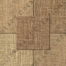 Load image into Gallery viewer, Burlap Texture Seamless Digital Papers