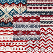 Load image into Gallery viewer, Christmas Jumper Textures Seamless Digital Papers