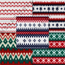 Load image into Gallery viewer, Christmas Jumper Textures Seamless Digital Papers