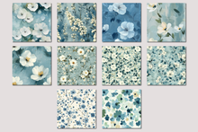Load image into Gallery viewer, Cornflower Blue Seamless Digital Papers