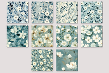 Load image into Gallery viewer, Cornflower Blue Seamless Digital Papers