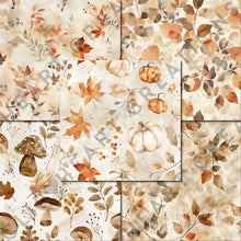 Load image into Gallery viewer, Cozy Fall Seamless Digital Papers