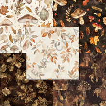 Load image into Gallery viewer, Cozy Fall Seamless Digital Papers