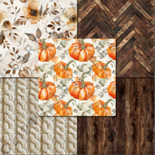 Load image into Gallery viewer, Cozy Fall Seamless Digital Papers