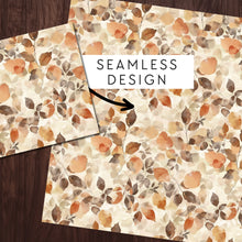 Load image into Gallery viewer, Cozy Fall Seamless Digital Papers