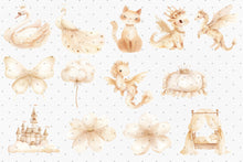 Load image into Gallery viewer, Unicorn Dreams Clipart