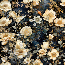 Load image into Gallery viewer, Darks Vintage Ephemera Seamless Digital Papers