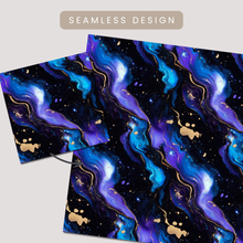 Load image into Gallery viewer, Dark Nebula Seamless Digital Papers