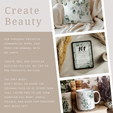 Load image into Gallery viewer, Soft Eucalyptus Seamless Digital Papers