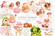 Load image into Gallery viewer, Little Fairies Clipart