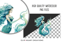 Load image into Gallery viewer, Fairytale Watercolor Clipart Set