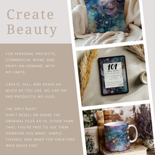 Load image into Gallery viewer, Fantasy Ephemera Digital Papers