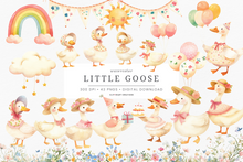 Load image into Gallery viewer, Little Goose Clipart