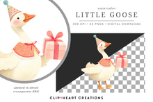 Load image into Gallery viewer, Little Goose Clipart
