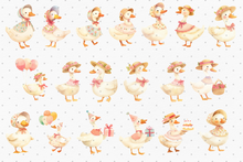 Load image into Gallery viewer, Little Goose Clipart