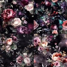Load image into Gallery viewer, Gothic Florals Digital Papers