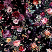 Load image into Gallery viewer, Gothic Florals Digital Papers
