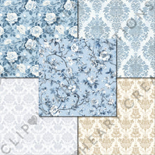 Load image into Gallery viewer, Grandmillennial Seamless Digital Papers
