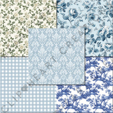 Load image into Gallery viewer, Grandmillennial Seamless Digital Papers