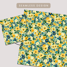 Load image into Gallery viewer, Green Florals Digital Papers