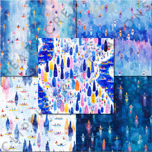 Load image into Gallery viewer, Dreamy Kayak Seamless Digital Papers