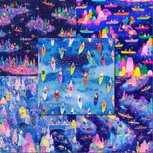 Load image into Gallery viewer, Dreamy Kayak Seamless Digital Papers