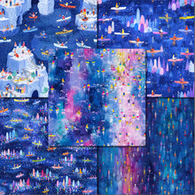 Load image into Gallery viewer, Dreamy Kayak Seamless Digital Papers