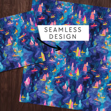 Load image into Gallery viewer, Dreamy Kayak Seamless Digital Papers