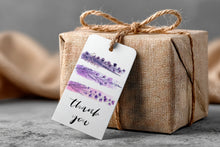 Load image into Gallery viewer, Purple Floral Brush Strokes