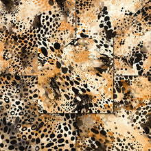 Load image into Gallery viewer, Watercolor Leopard Print Seamless Digital Papers