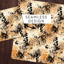 Load image into Gallery viewer, Watercolor Leopard Print Seamless Digital Papers