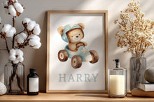 Load image into Gallery viewer, Little Blue Bear Clipart
