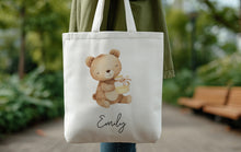 Load image into Gallery viewer, Little Blue Bear Clipart