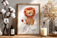 Load image into Gallery viewer, Little Safari Animals Clipart