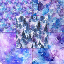 Load image into Gallery viewer, Magical Winter Seamless Digital Papers